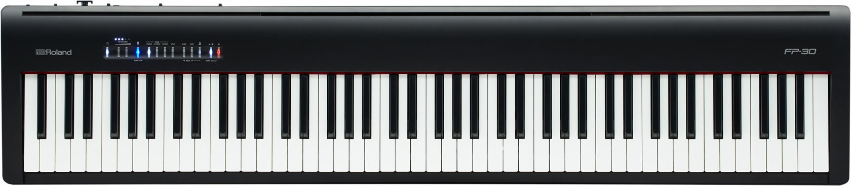 Roland Fp-30 - Black - Portable digital piano - Main picture