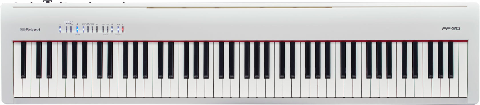 Roland Fp-30 - White - Portable digital piano - Main picture