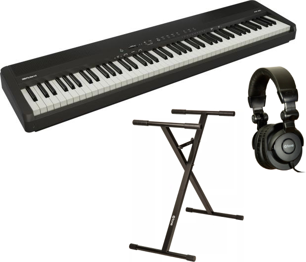 Roland Fp-40  + Stand + Casque - Noir - Keyboard set - Main picture