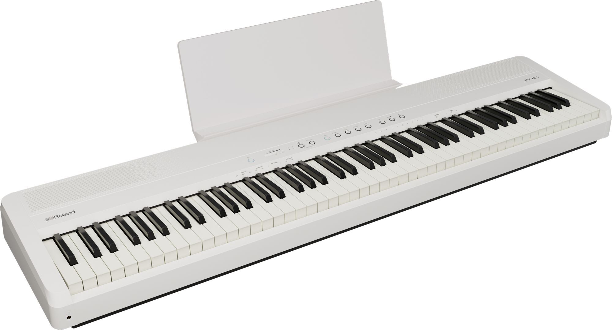 Roland Fp-40 Wh - Portable digital piano - Main picture