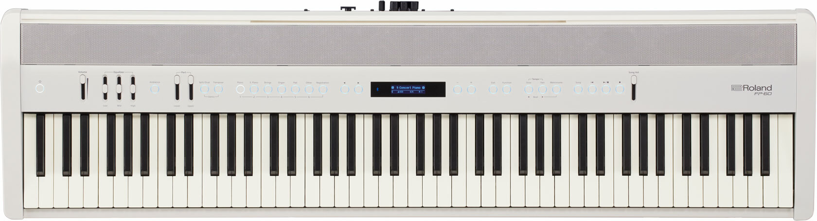 Roland Fp-60 - White - Portable digital piano - Main picture