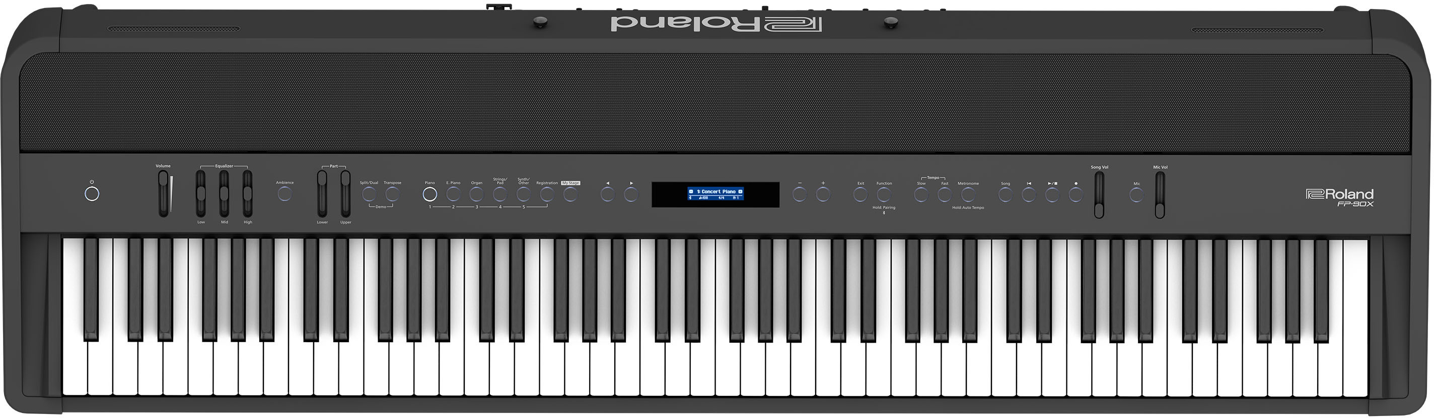 Roland Fp-90x Bk - Portable digital piano - Main picture
