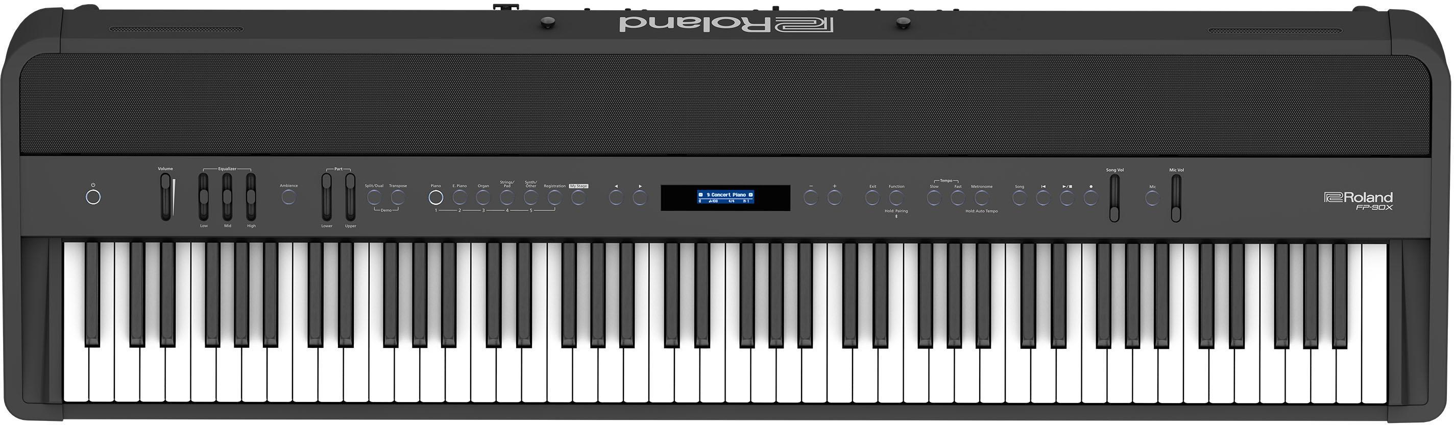 Portable digital piano Roland FP-90X BK