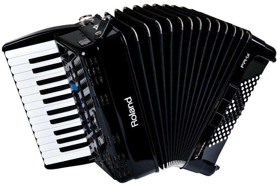 Chromatic accordion Roland FR-1X BK