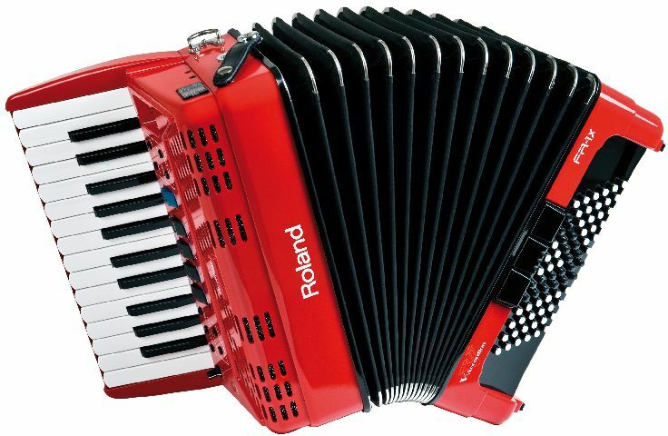 Roland Fr1x Rd Rouge - Digital Accordion - Main picture