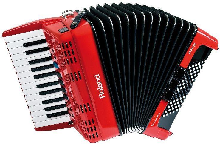 Digital accordion Roland FR-1X RD