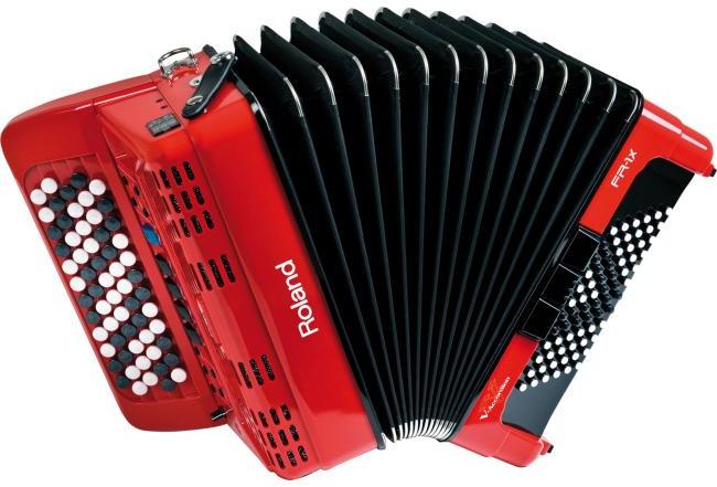 Chromatic accordion Roland FR-1XB RD