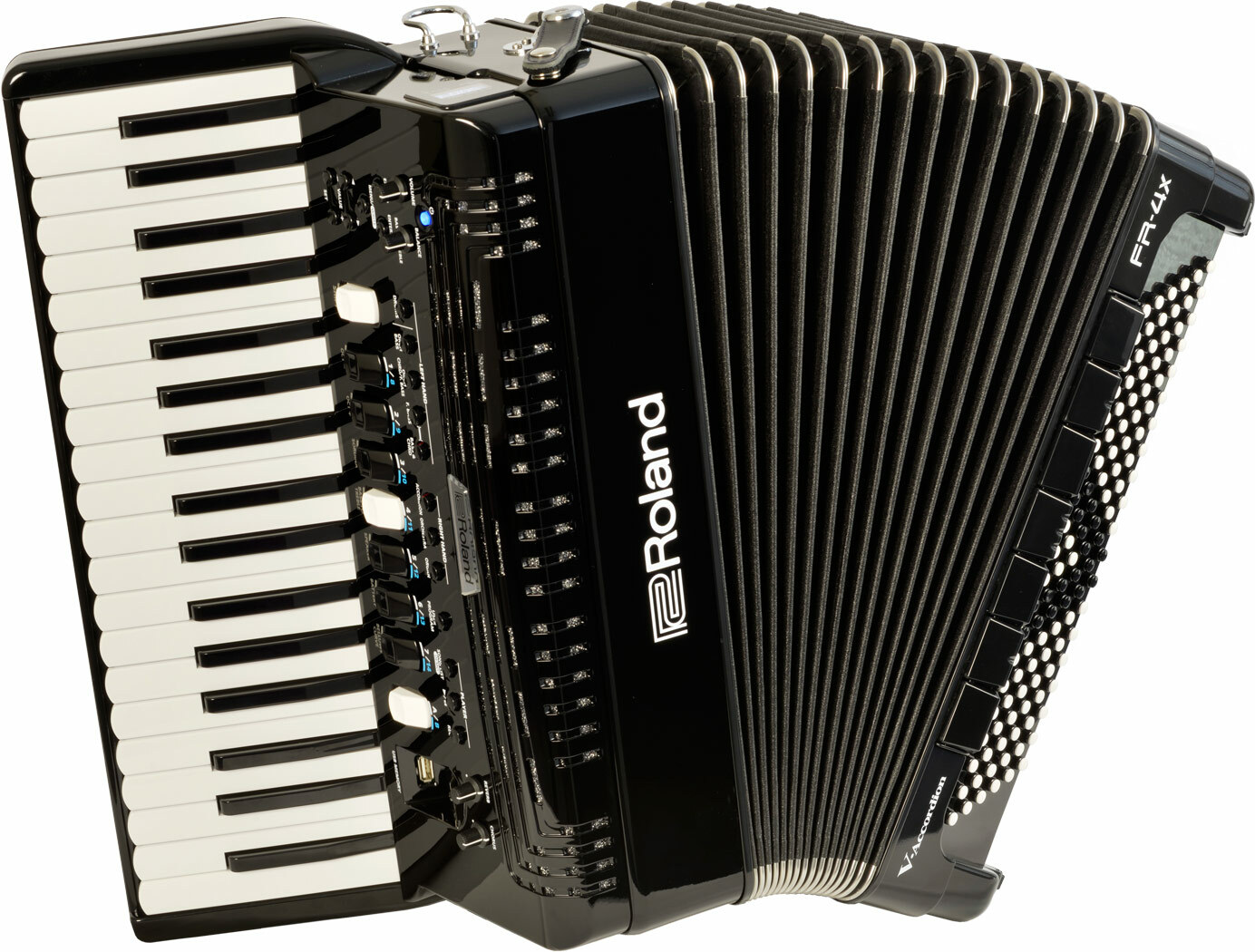 Roland Fr-4x-bk - Digital Accordion - Main picture