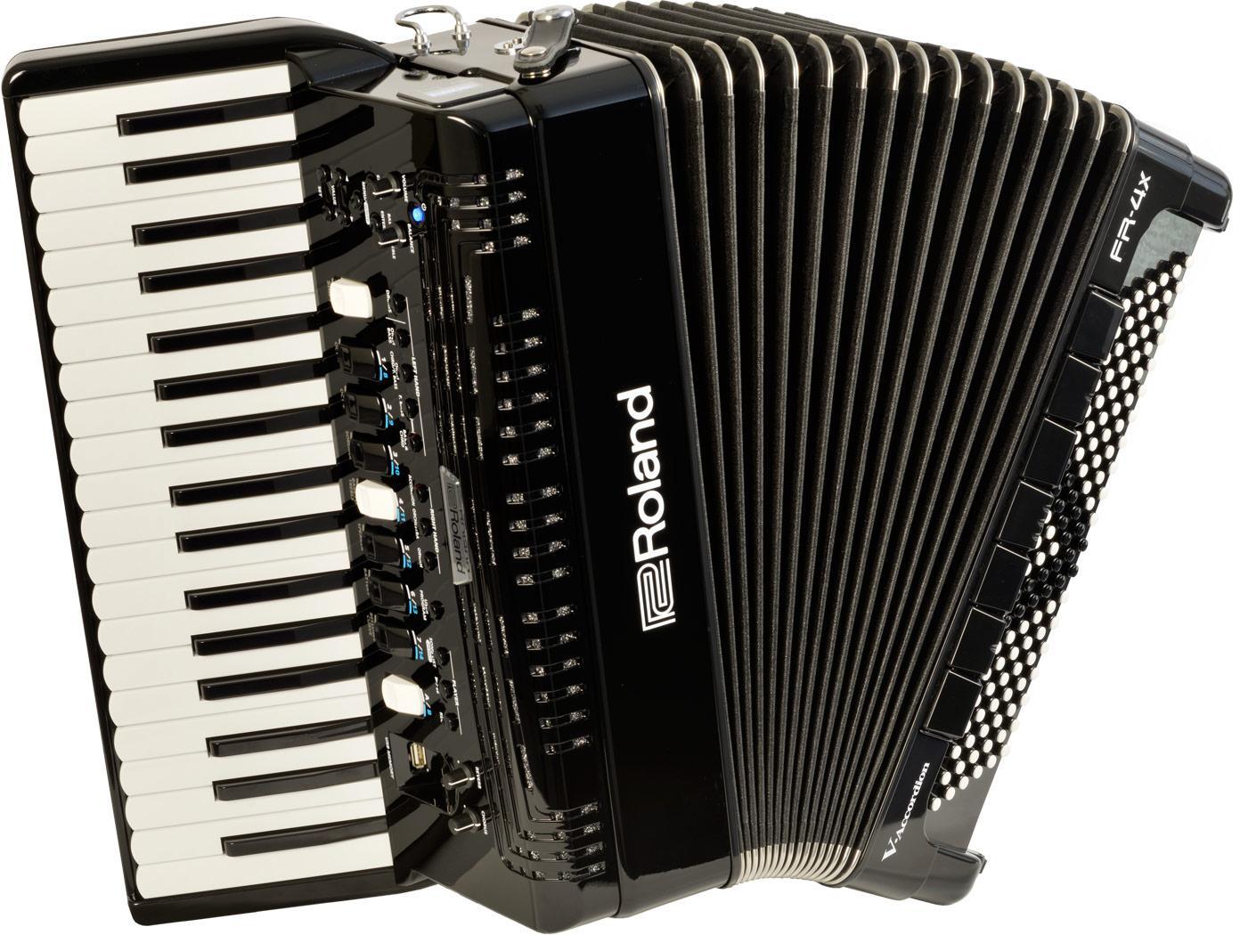 Digital accordion Roland FR-4X-BK