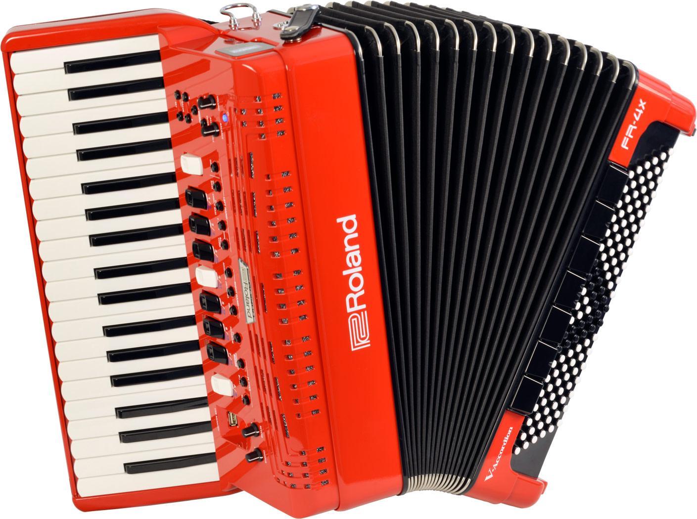 Digital accordion Roland FR-4X-RD