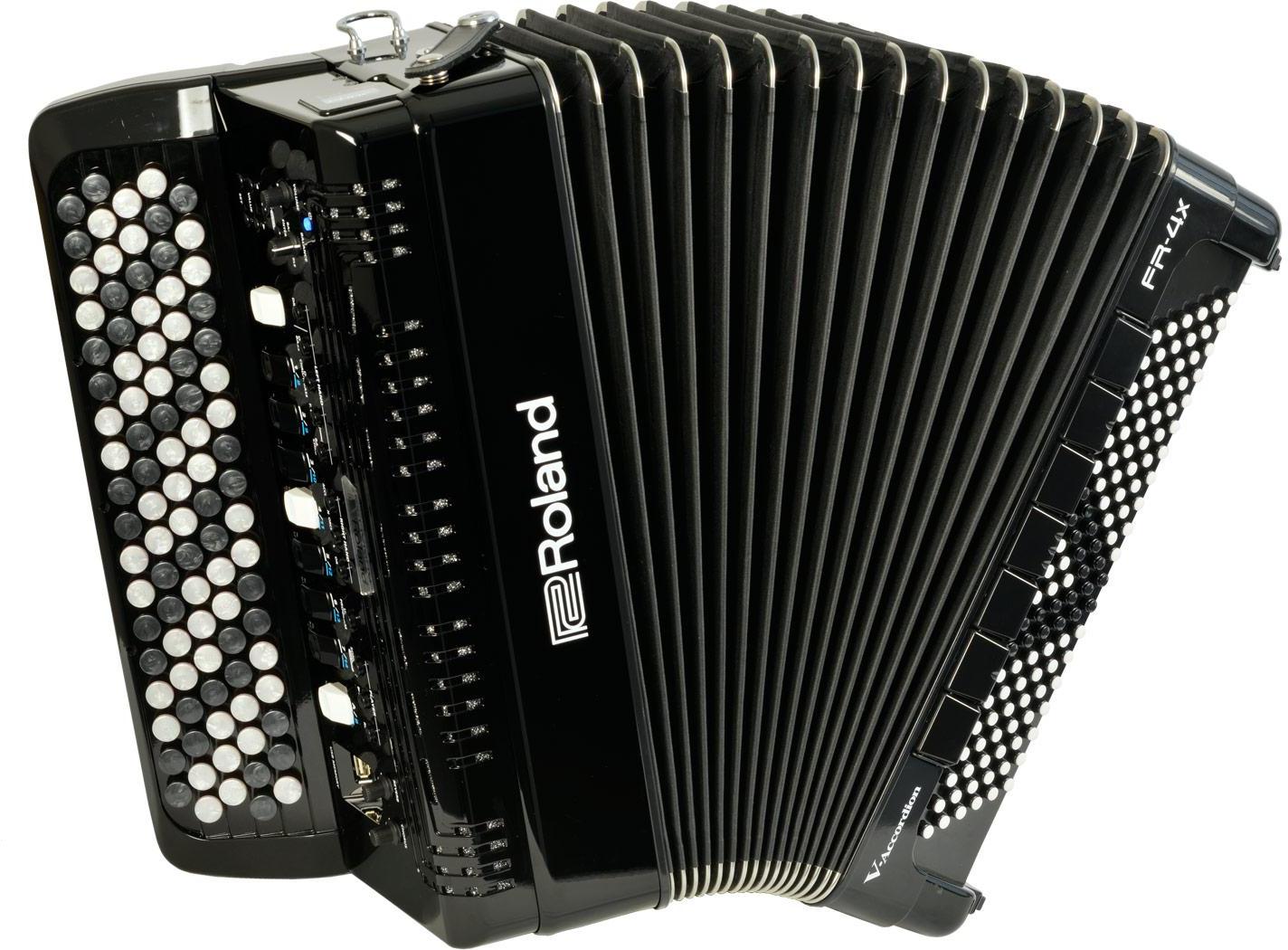 Digital accordion Roland FR-4XB-BK
