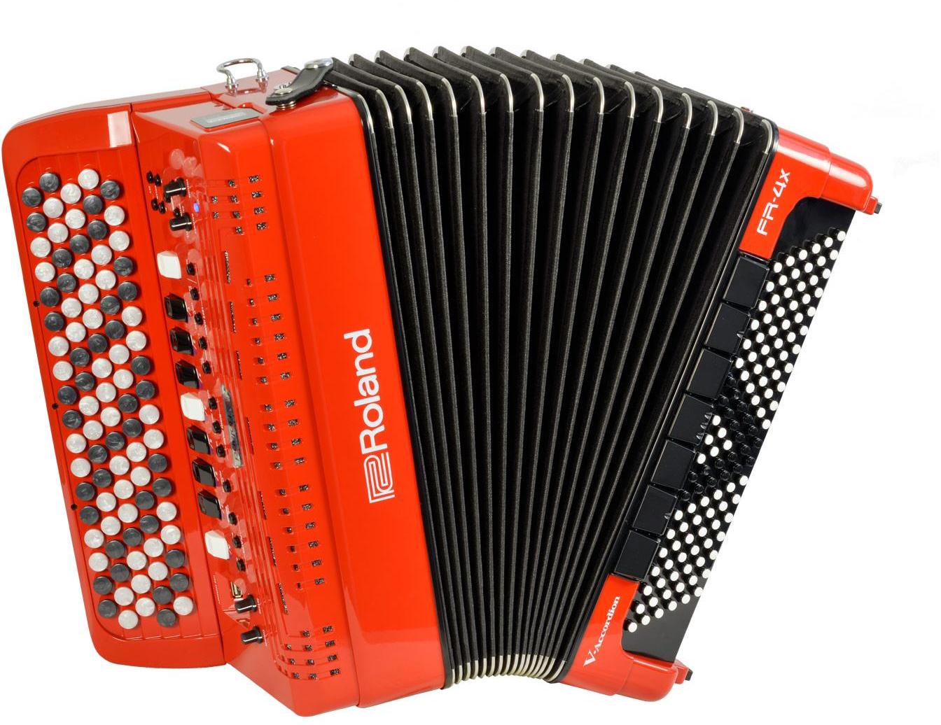 Digital accordion Roland FR-4XB-RD