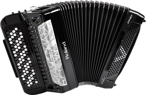 Roland Fr8xb Black - Digital Accordion - Main picture