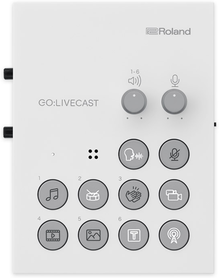 Roland Go:livecast - Iphone / Ipad audio interface - Main picture