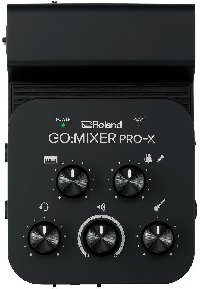 Iphone / ipad audio interface Roland GO Mixer Pro-X
