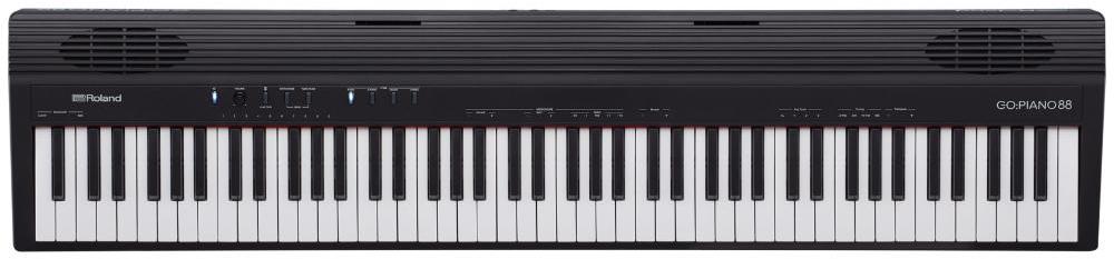 Portable digital piano Roland GO:Piano 88