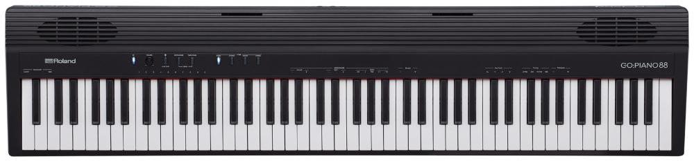 Portable digital piano Roland GO:Piano 88