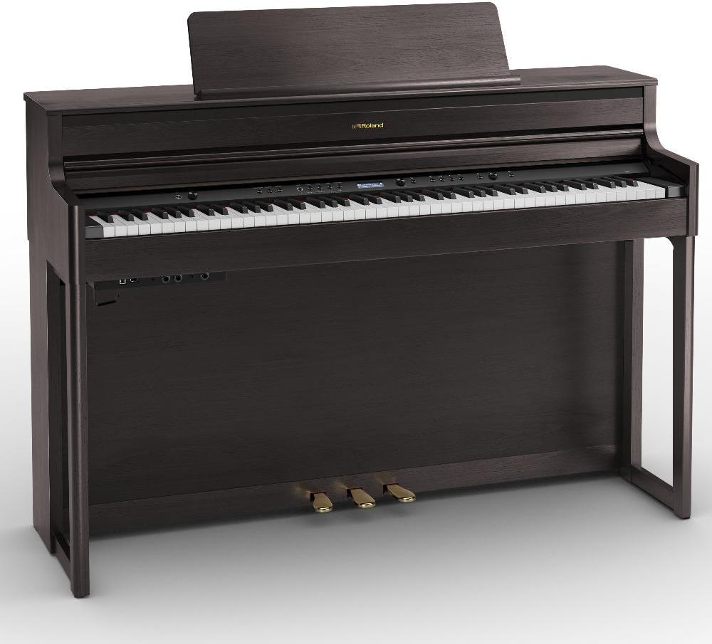 Digital piano with stand Roland HP704 DR ROSEWOOD