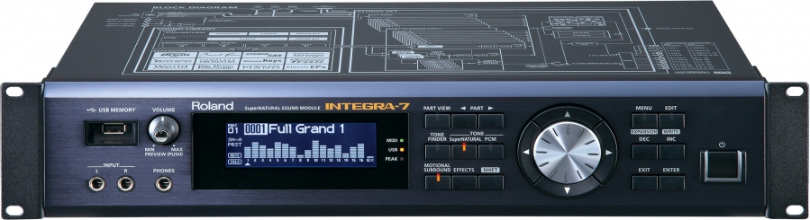 Roland Integra7 - Expander - Main picture