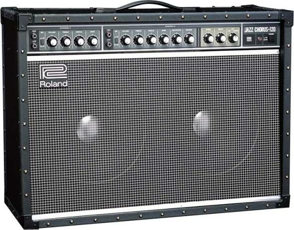 Roland Jazz Chorus Jc-120 120w 2x12 - Electric guitar combo amp - Main picture