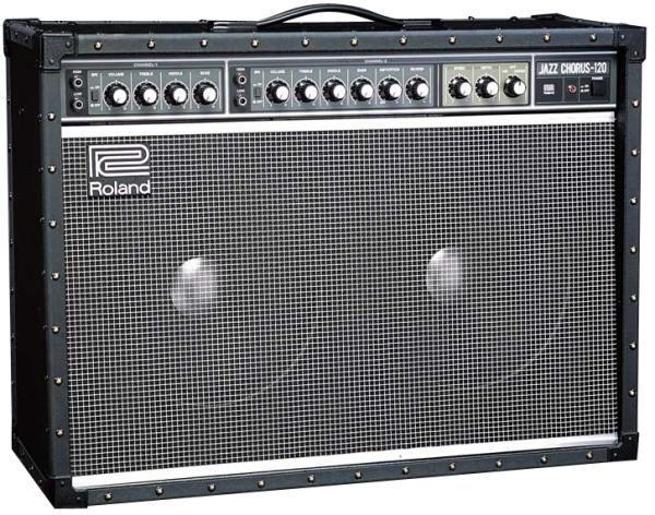 Electric guitar combo amp Roland Jazz Chorus JC-120