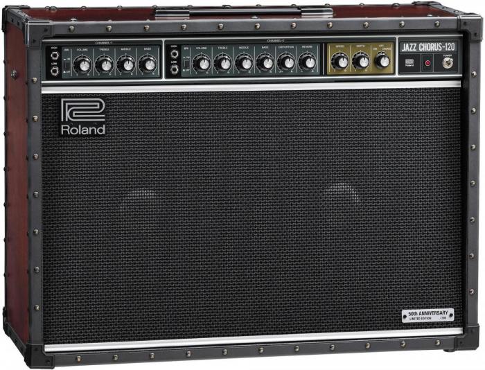 Electric guitar combo amp Roland JC-120 Jazz Chorus Limited Edition