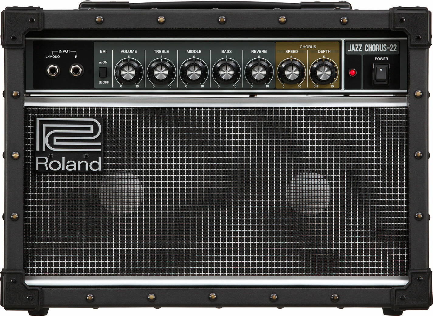 Roland Jc-22 Jazz Chorus 30w 2x6.5 - - Electric guitar combo amp - Main picture