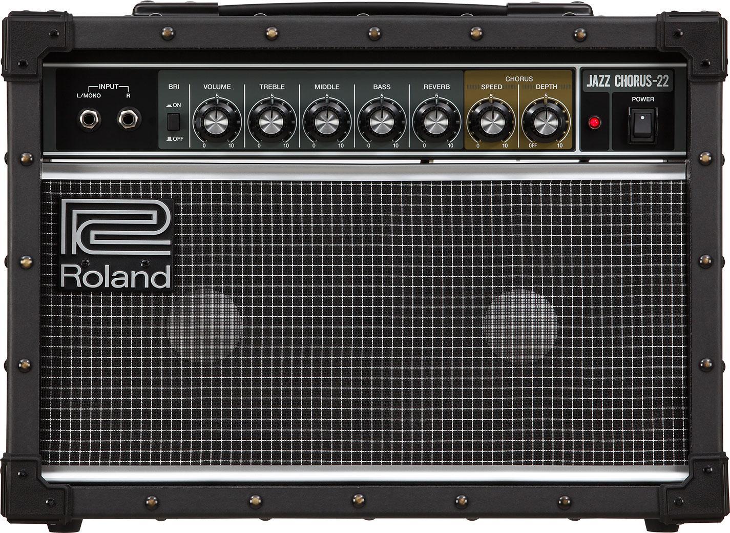 Electric guitar combo amp Roland JC-22 Jazz Chorus
