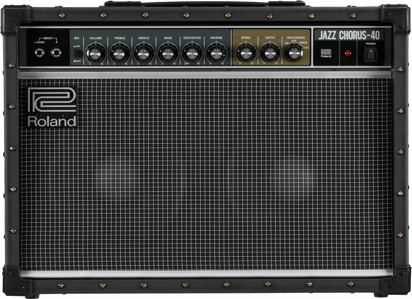 Roland Jc-40 Jazz Chorus - Electric guitar combo amp - Main picture