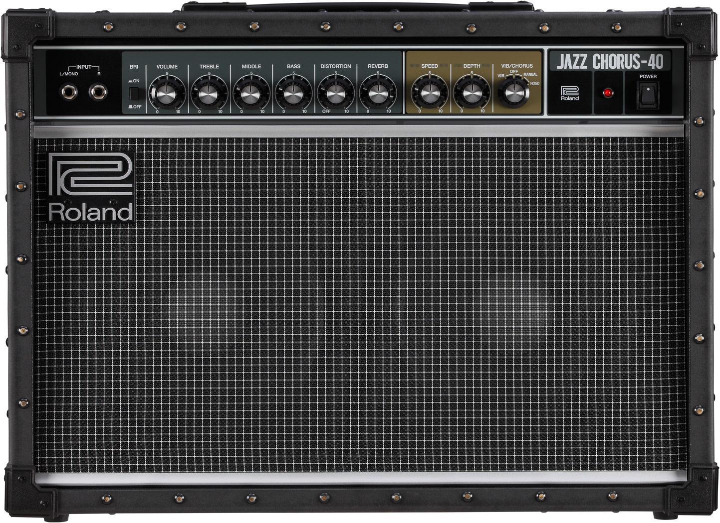 Electric guitar combo amp Roland JC-40