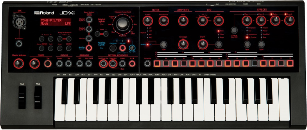 Roland Jd  Xi - Synthesizer - Main picture