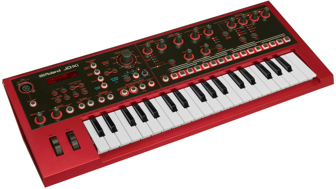 Roland Jd-xi Rouge - Synthesizer - Main picture