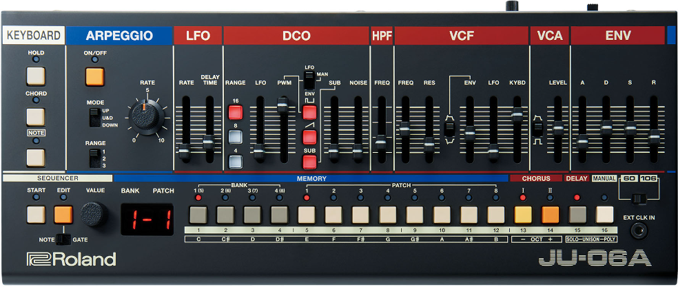 Roland Ju-06a - Expander - Main picture