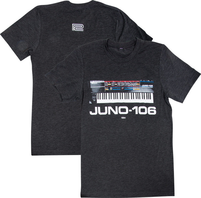 Roland Juno-106 Crew T-shirt - S - T-shirt - Main picture