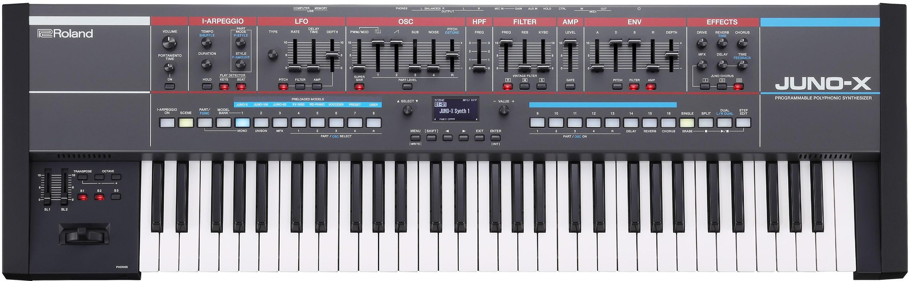 Synthesizer Roland Juno-X