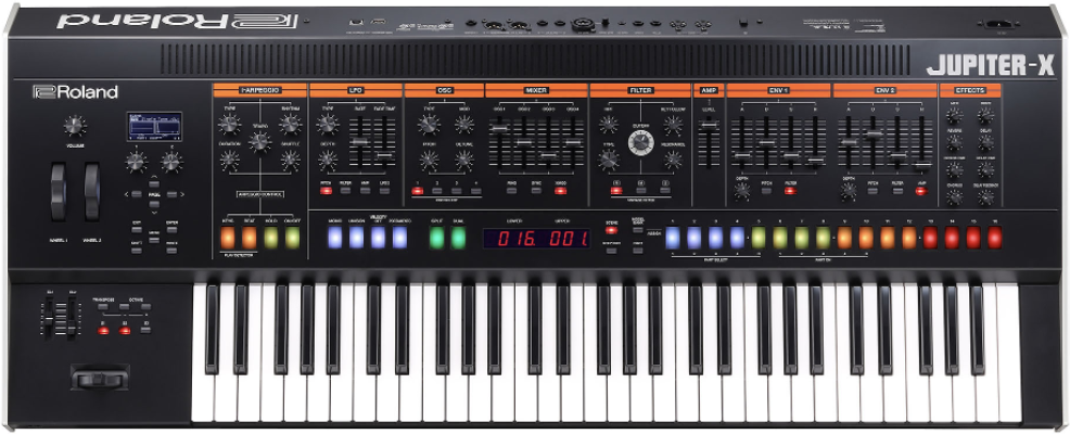 Roland Jupiter X - Synthesizer - Main picture
