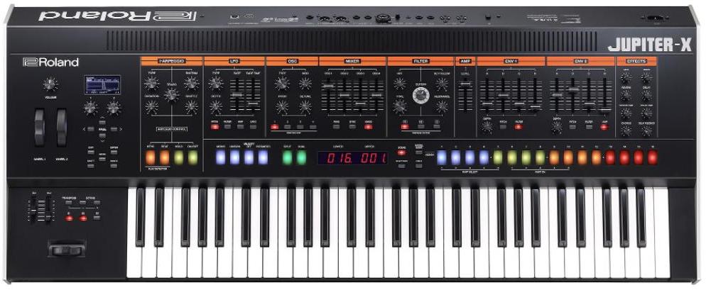 Synthesizer Roland Jupiter X