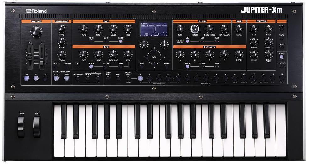 Synthesizer Roland Jupiter-xm