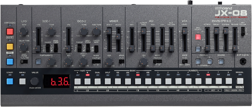 Roland Jx-08 - Expander - Main picture