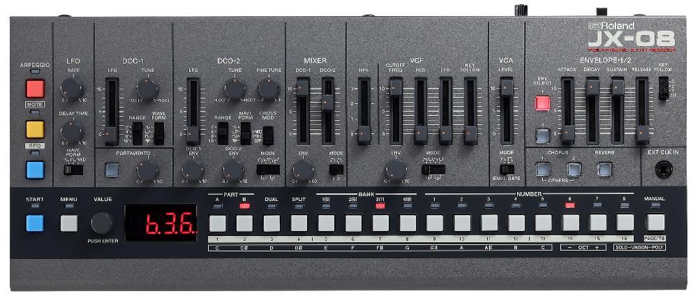 Expander Roland JX-08