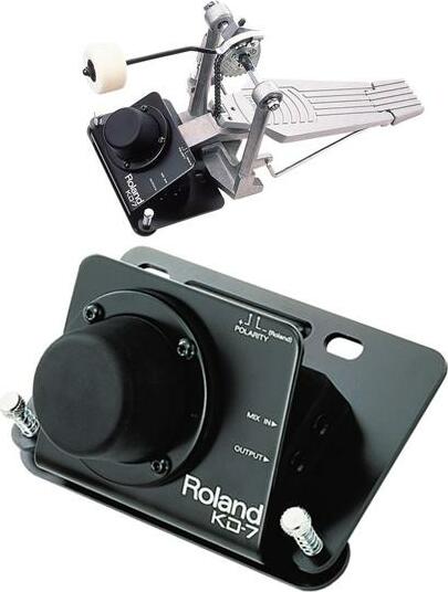 Roland Kd7 - Electronic drum trigger - Main picture