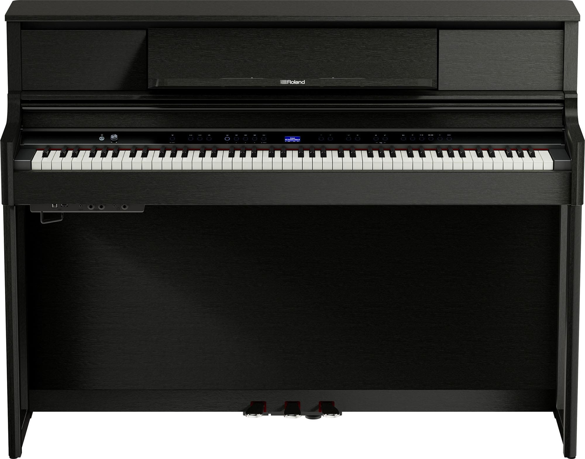 Roland Lx-5-ch - Charcoal Black - Digital piano with stand - Main picture