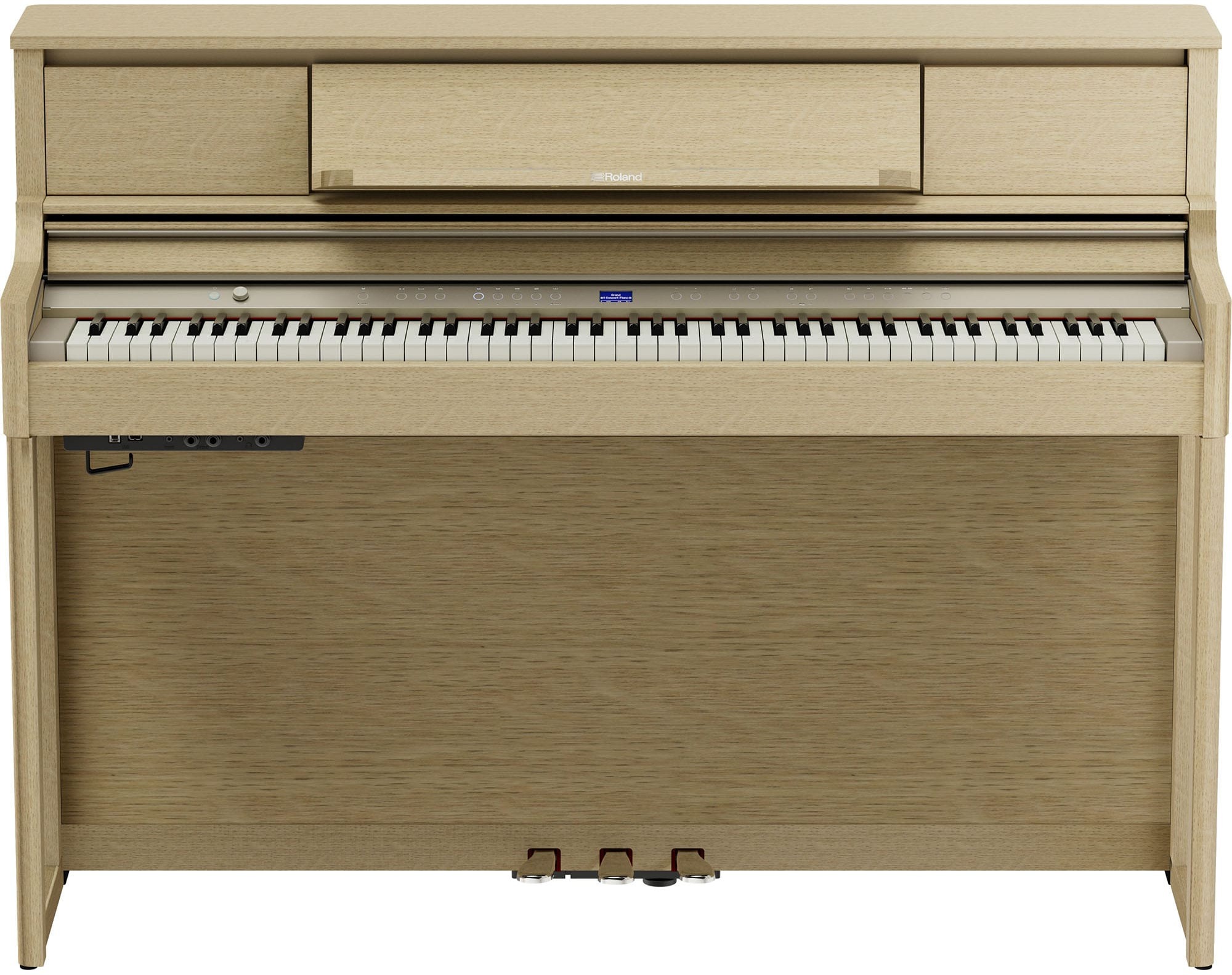 Roland Lx-5-la - Oak - Digital piano with stand - Main picture