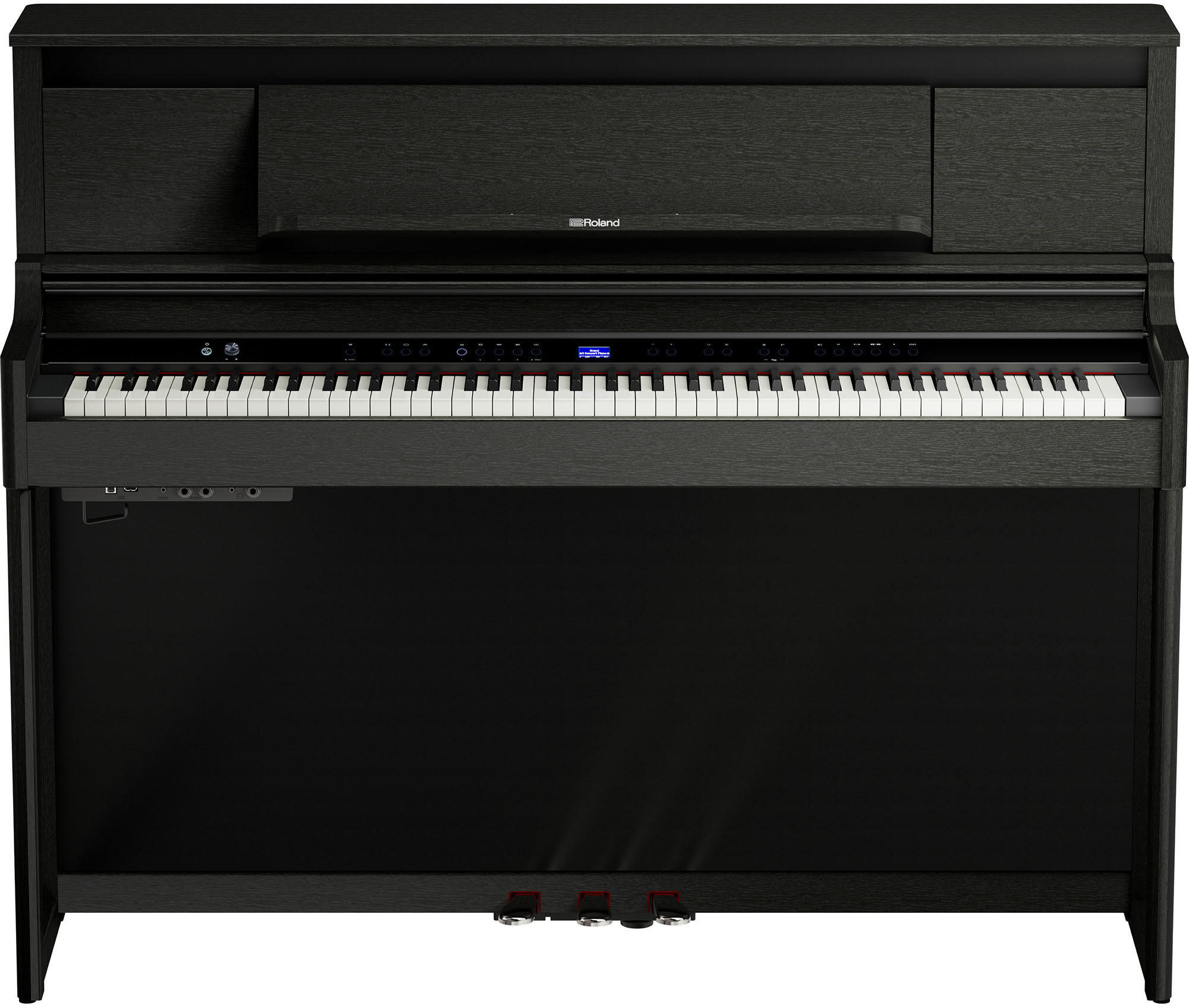 Roland Lx-6-ch - Charcoal Black - Digital piano with stand - Main picture