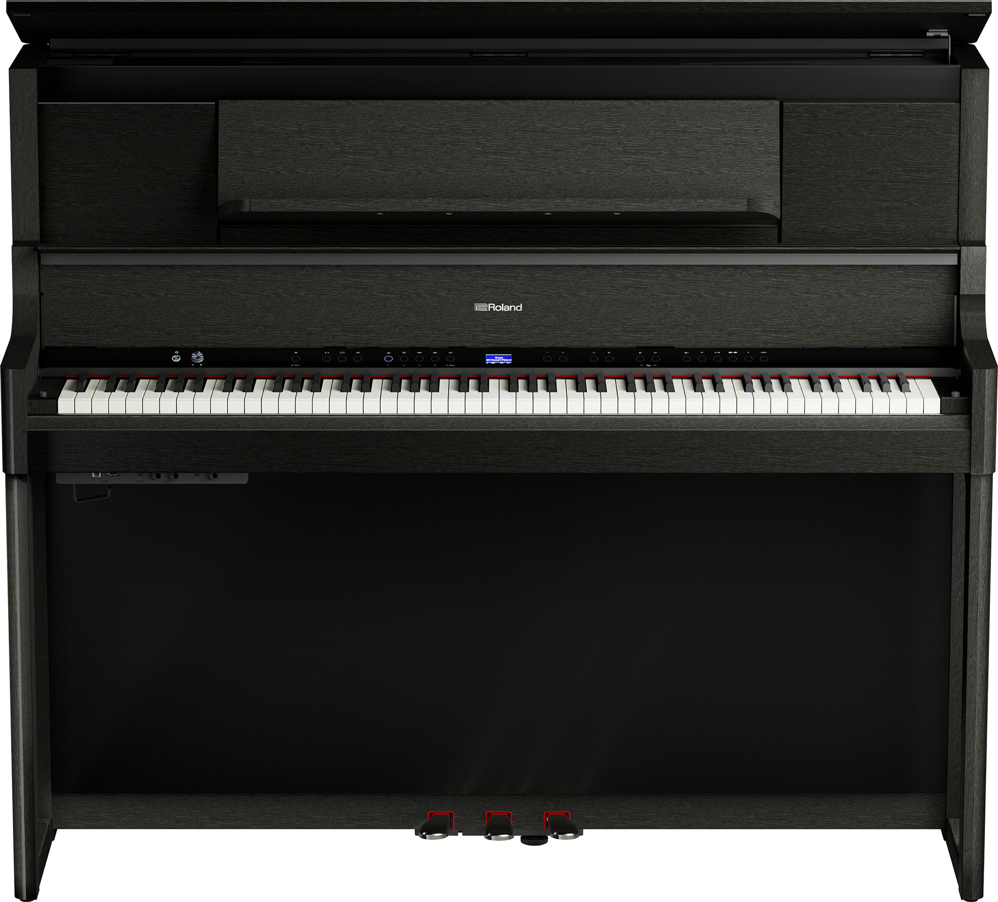 Roland Lx-9-ch - Charcoal Black - Digital piano with stand - Main picture