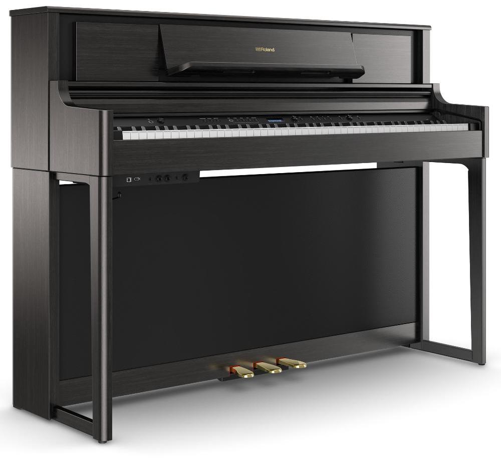 Digital piano with stand Roland LX705-CH