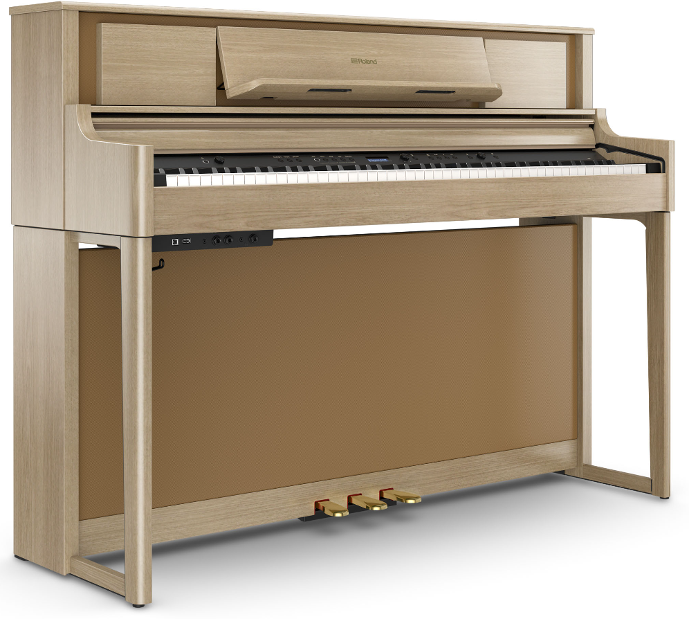 Roland Lx705-la - Digital piano with stand - Main picture