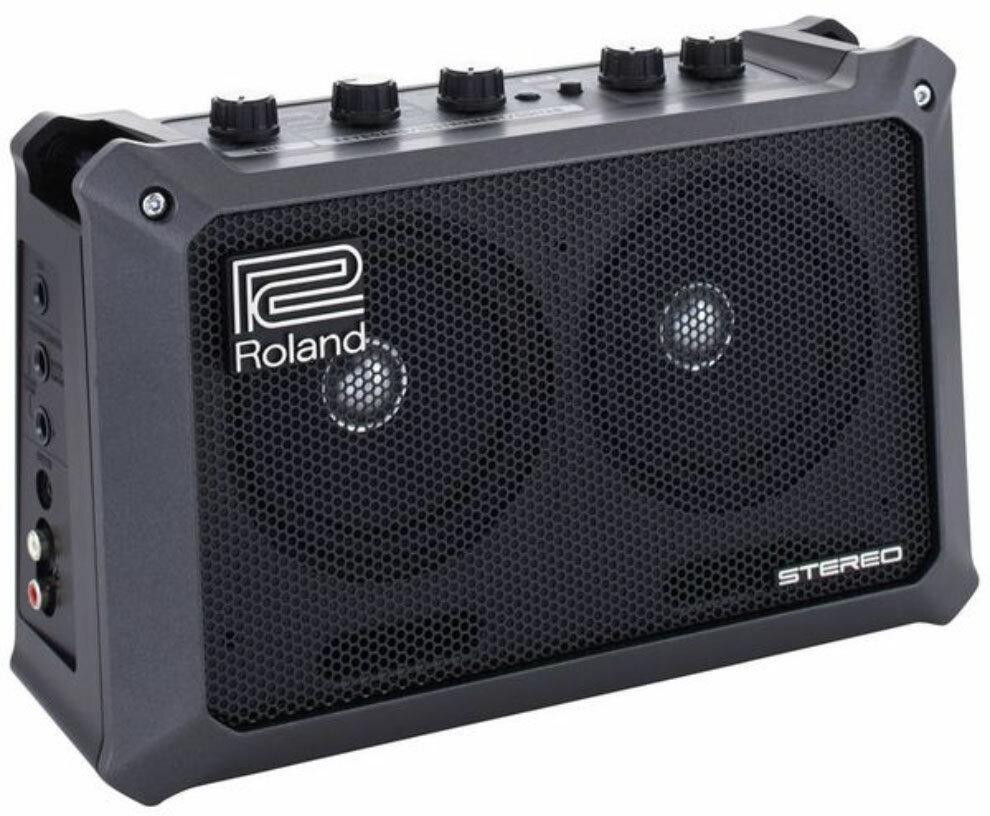 Roland Mobile Cube Battery Power Stereo Amp 2.5w 2x4 - Mini guitar amp - Main picture