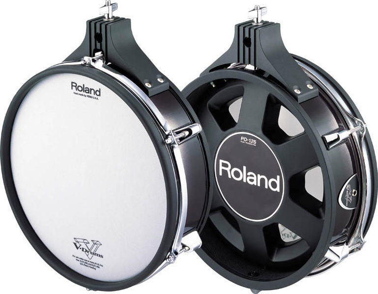 Roland Pd125bk Vpad 12 Pouces - Electronic drum pad - Main picture