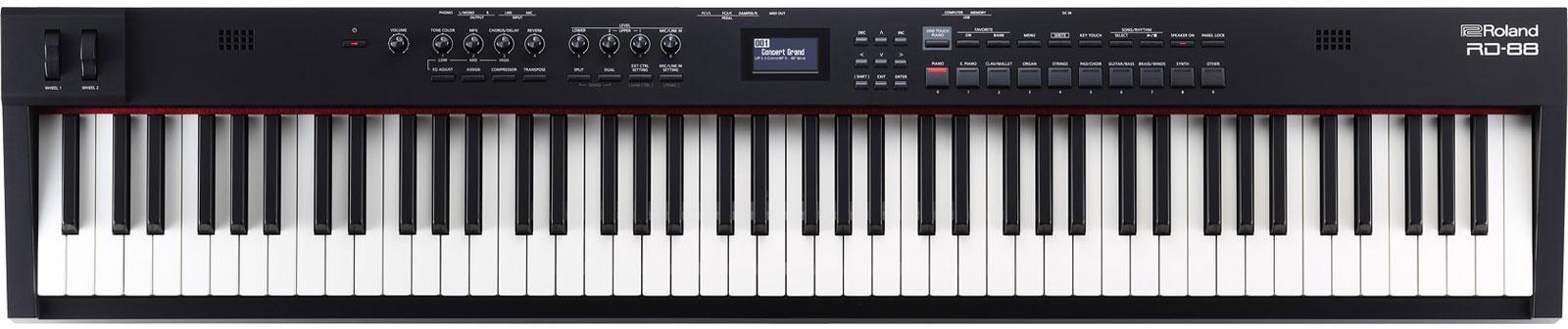 Stage keyboard Roland RD-88